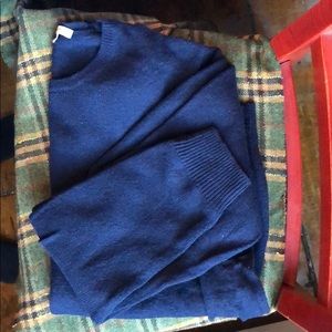 Navy Wool Sweater